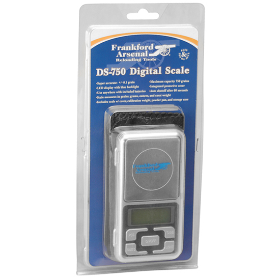 FRANK DS-750 DIGITAL SCALE - Reloading Accessories